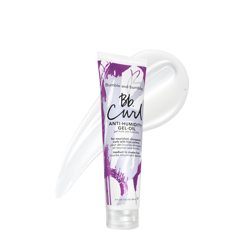 Bumble and bumble front packaging shows product and size for easy identification and trust