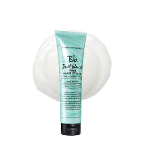 Bumble and bumble front packaging showing product for lightweight texture