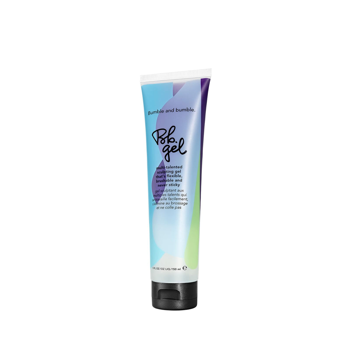 bumble and bumble front packaging gel 5fl oz shows label and sleek tube for easy identification