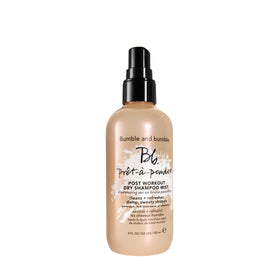 Bumble and bumble front packaging showing 4 fl oz mist refreshing hair
