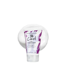 Bumble and bumble travel tube front view showing portable conditioning benefits