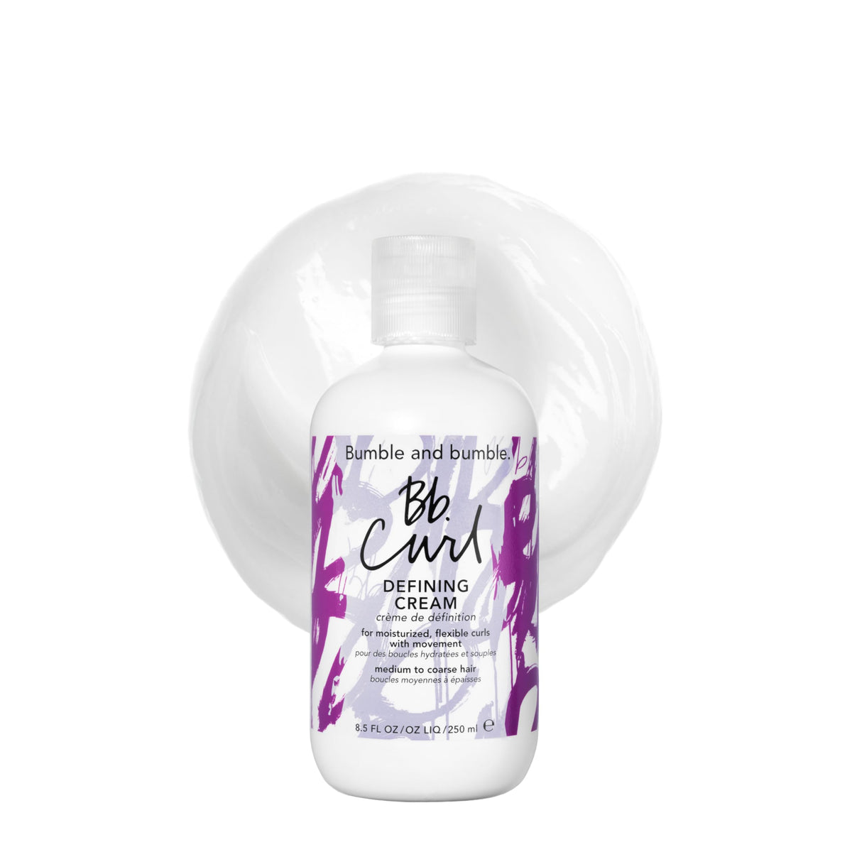 Bumble and bumble front packaging showing jar and logo for easy identification