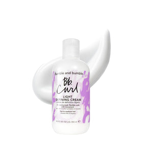 Bumble and bumble front packaging showing product and benefits