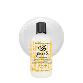 Bumble and bumble front bottle view showing daily hydrating formula benefits