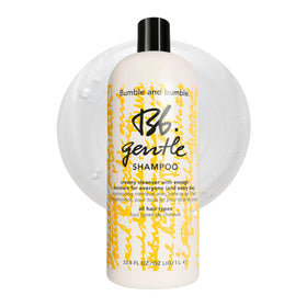 Bumble and bumble. front packaging showing bottle and label, promotes daily moisture