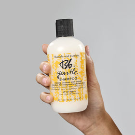 Bumble and bumble. ingredients label featuring glycerin and avocado oil benefits