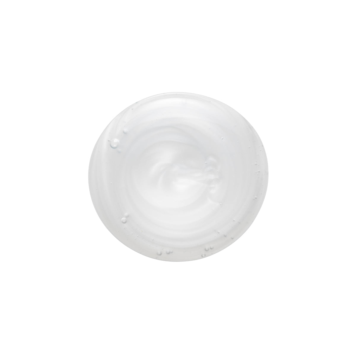Bumble and bumble dispensing creamy shampoo illustrating gentle moisturization