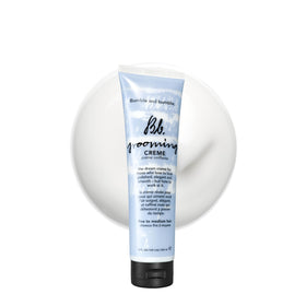 Bumble and bumble product front packaging showing branding and size benefits
