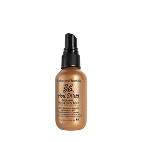 Bumble and bumble front packaging shows compact travel protection
