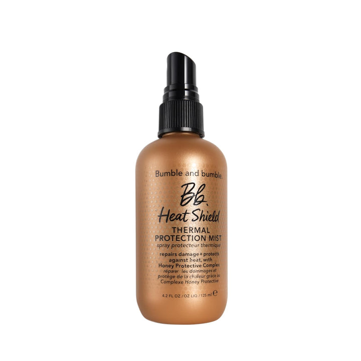Bumble and bumble front packaging showing compact protective mist