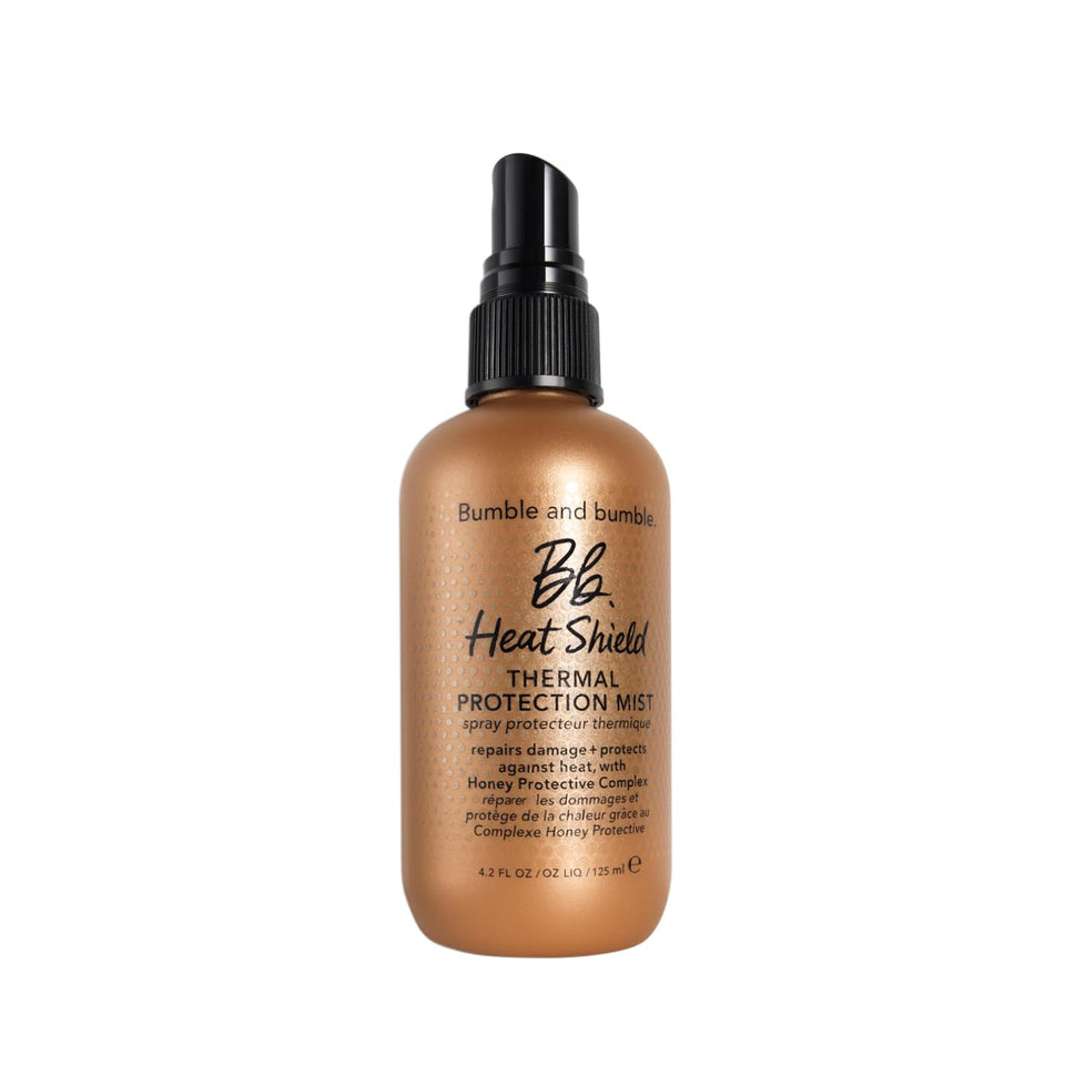 Bumble and bumble front packaging showing compact protective mist