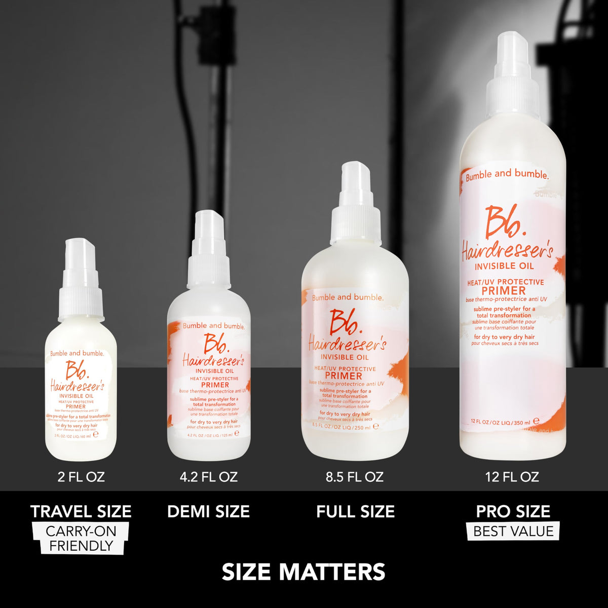 Bumble and bumble demo resisting humidity with reduced frizz and hold