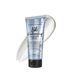 Bumble and bumble front packaging showing product and volume benefit