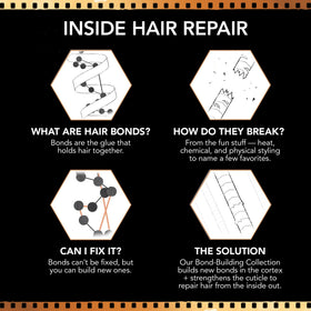 Bumble and bumble applied to curly hair demonstrating defined, hydrated curls