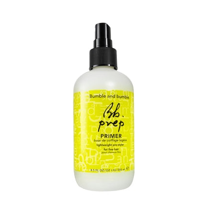 Bumble and bumble front packaging showing bottle and label for quick ID and benefit