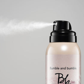 Bumble and bumble nozzle close-up for controlled invisible application
