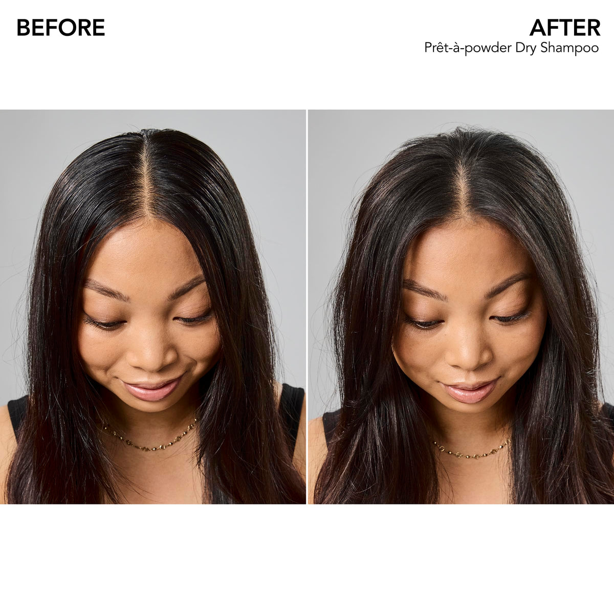 Bumble and bumble powder texture close-up highlighting volumizing starches