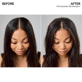 Bumble and bumble powder texture close-up highlighting volumizing starches