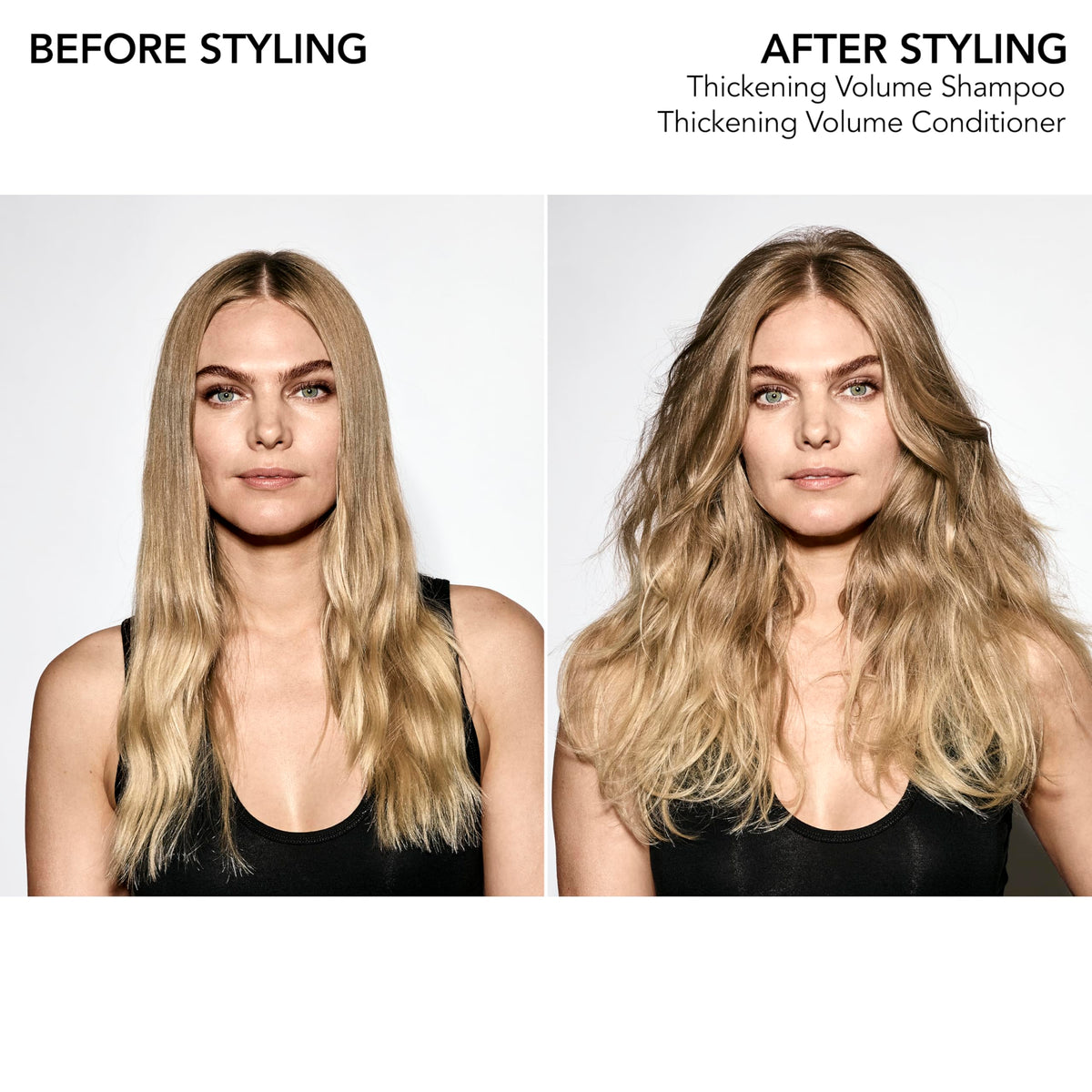 Bumble and bumble label close-up highlighting product details