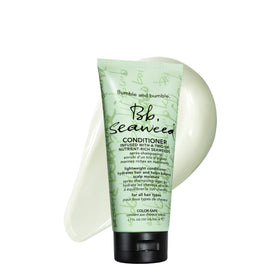 Bumble and bumble front packaging showing product and benefit of lightweight hydration
