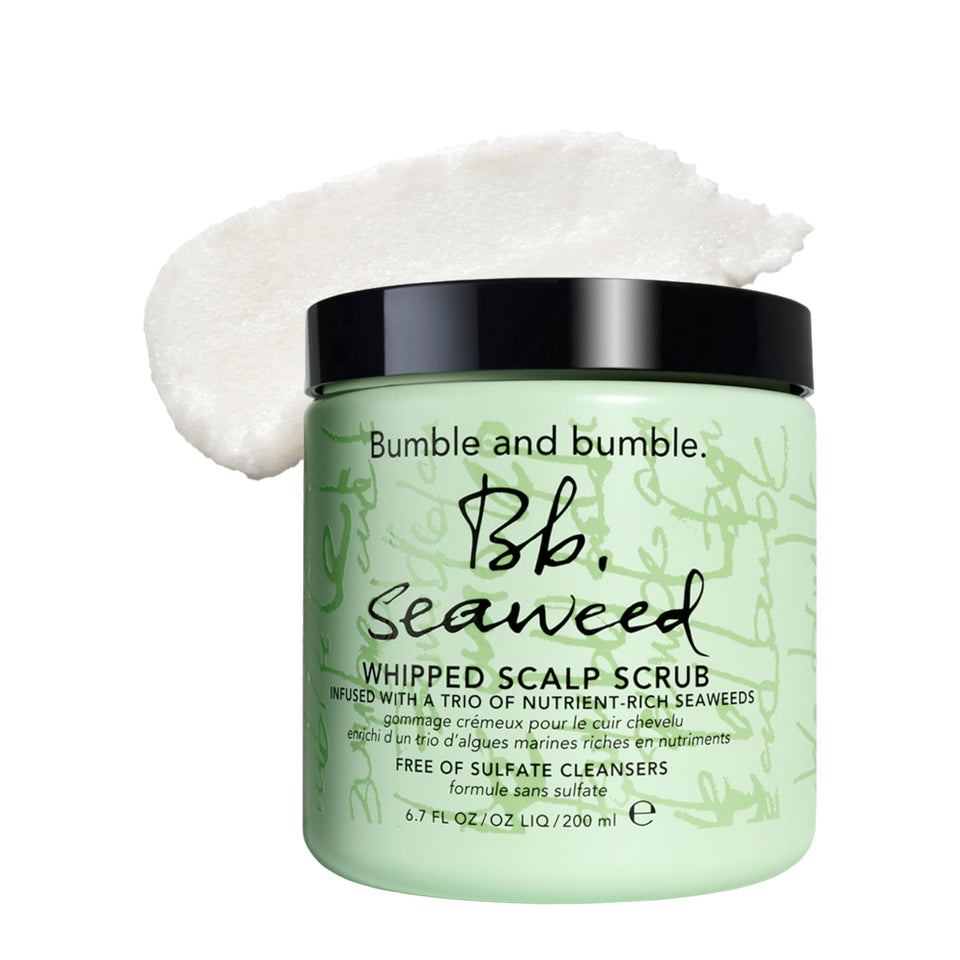 Bumble and bumble front jar showing packaging and product name for quick ID