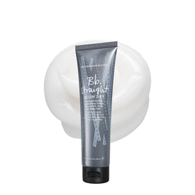 bumble and bumble front packaging shot showing bottle and label, highlights protective styling