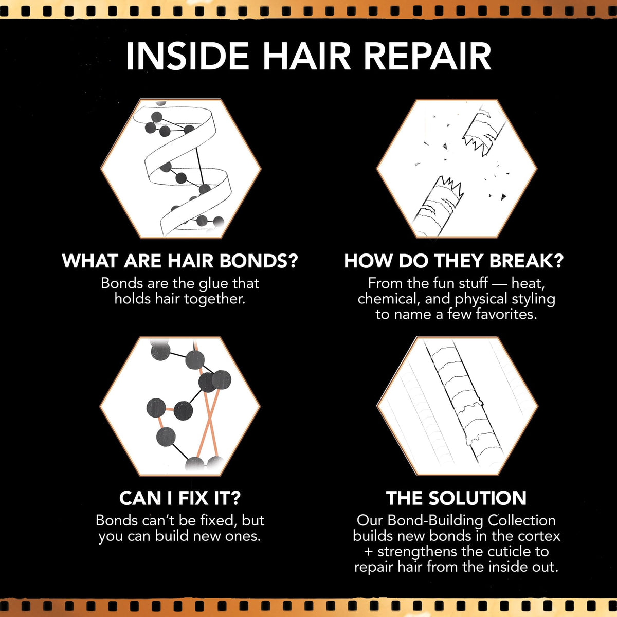 Bumble and bumble used while blow-drying to reduce breakage and frizz