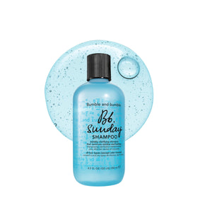 Bumble and bumble front packaging showing product and volume benefit
