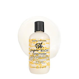 Bumble and bumble front packaging showing size and elegant label for easy identification