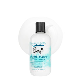 Bumble and bumble front bottle view showing packaging and size benefit