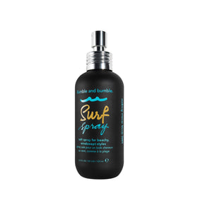 Bumble and bumble front packaging showing volumizing sea salt spray
