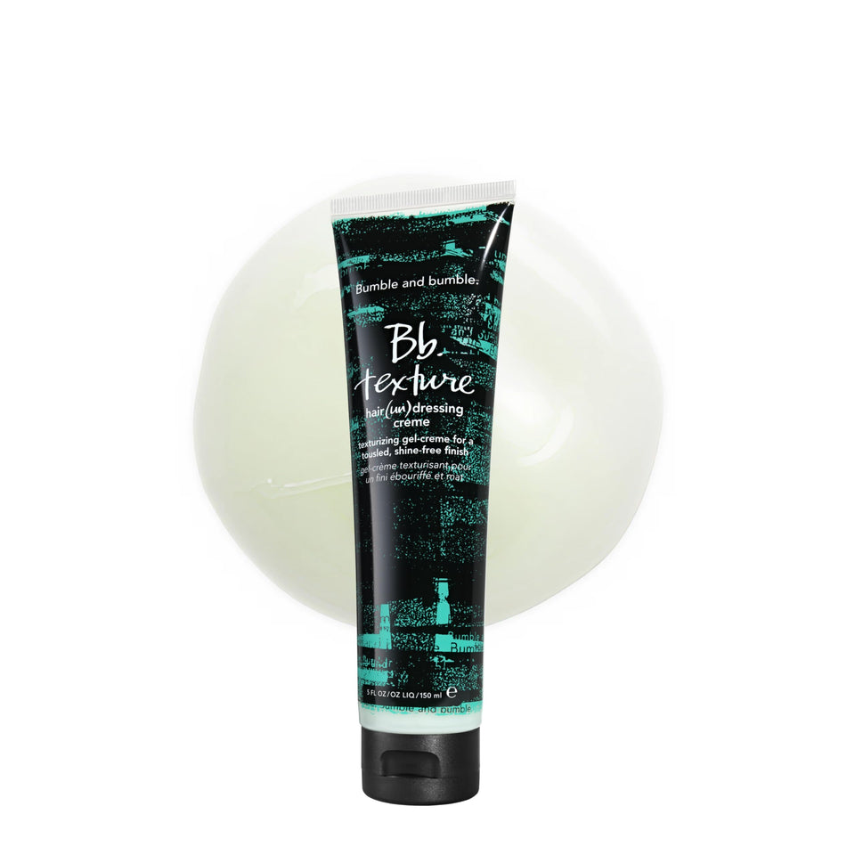Bumble and bumble front packaging showing product and matte finish benefit