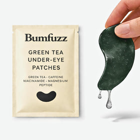 Bumfuzz front packaging showing 24 pairs and product benefits