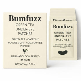 Bumfuzz close-up gel patch texture highlighting smooth adherence