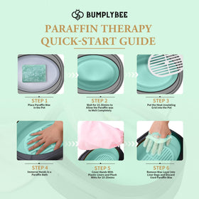 BUMPLYBEE label showing ingredients and aloe infusion benefits