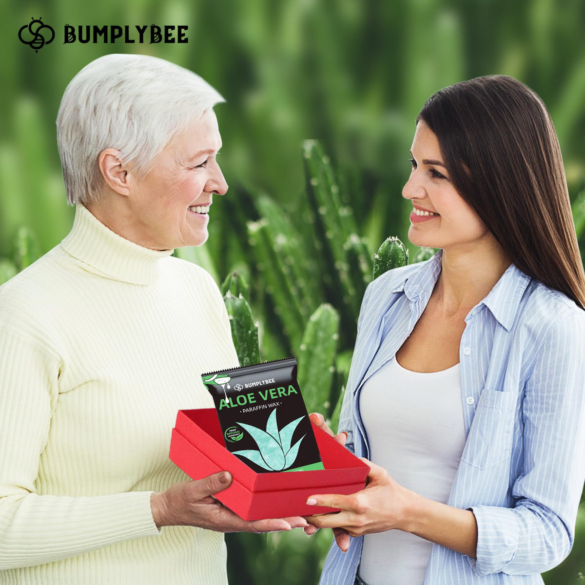 BUMPLYBEE stacked refills in storage for easy replacement and use