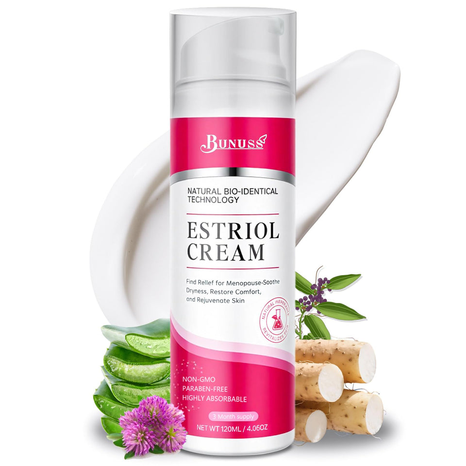 BUNUSS front packaging showing 4.06 fl oz pump, clear product benefit