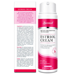 BUNUSS on bathroom vanity in lifestyle scene for daily skincare routine