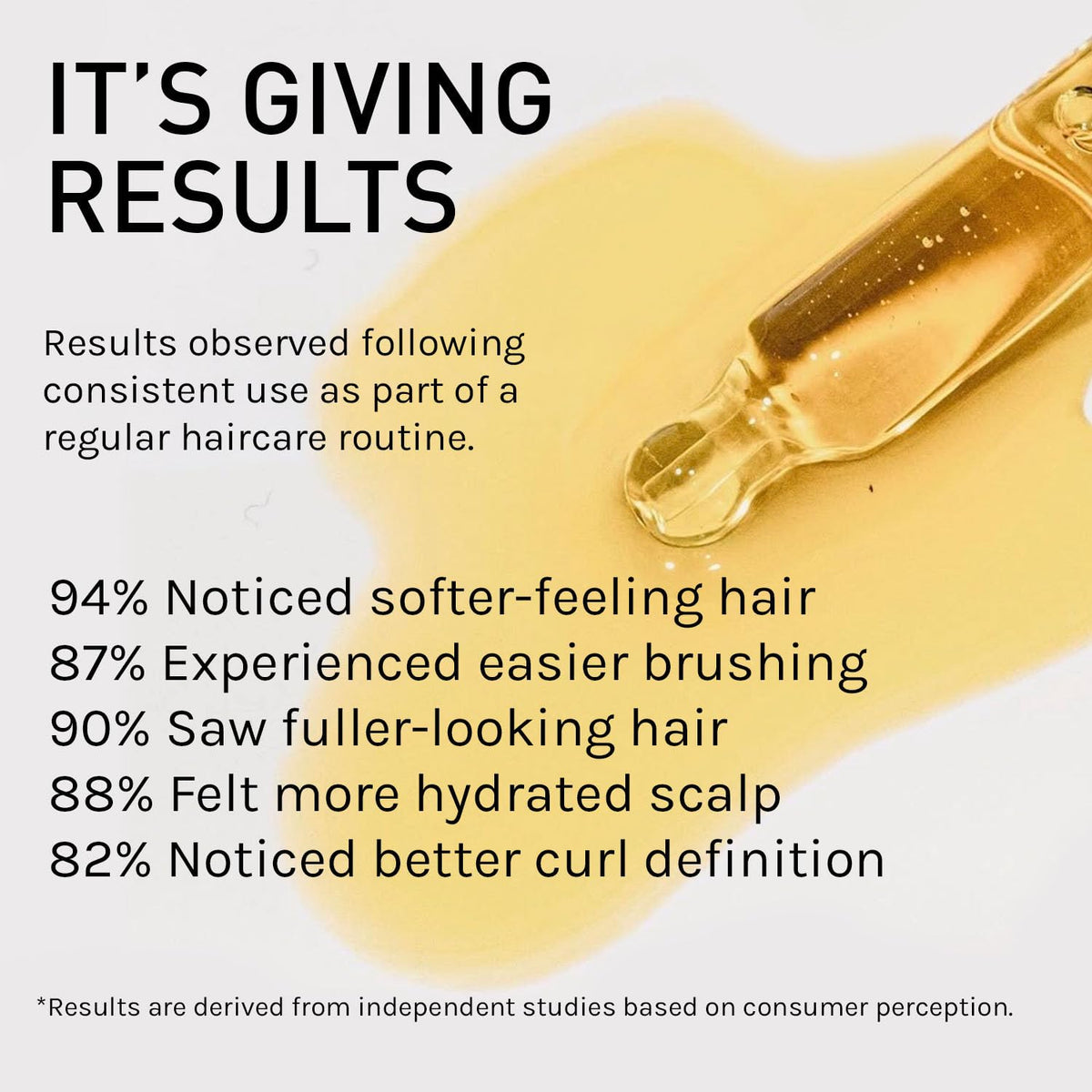 Before and after hair photos illustrating Bur Bur improved shine