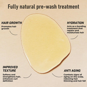 Bur Bur oil texture on fingertip highlighting smooth absorbency