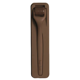 Bur Bur front view of scalp care roller showing ergonomic handle and roller head benefit: comfortable grip