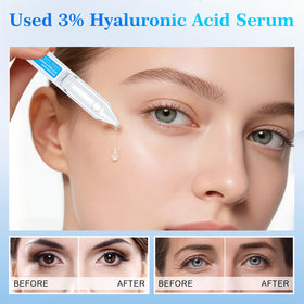 BurGift serum texture absorbing into skin for instant hydration benefit