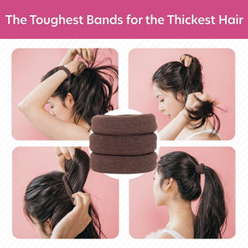 Burlybands close-up of seamless band detail preventing snagging