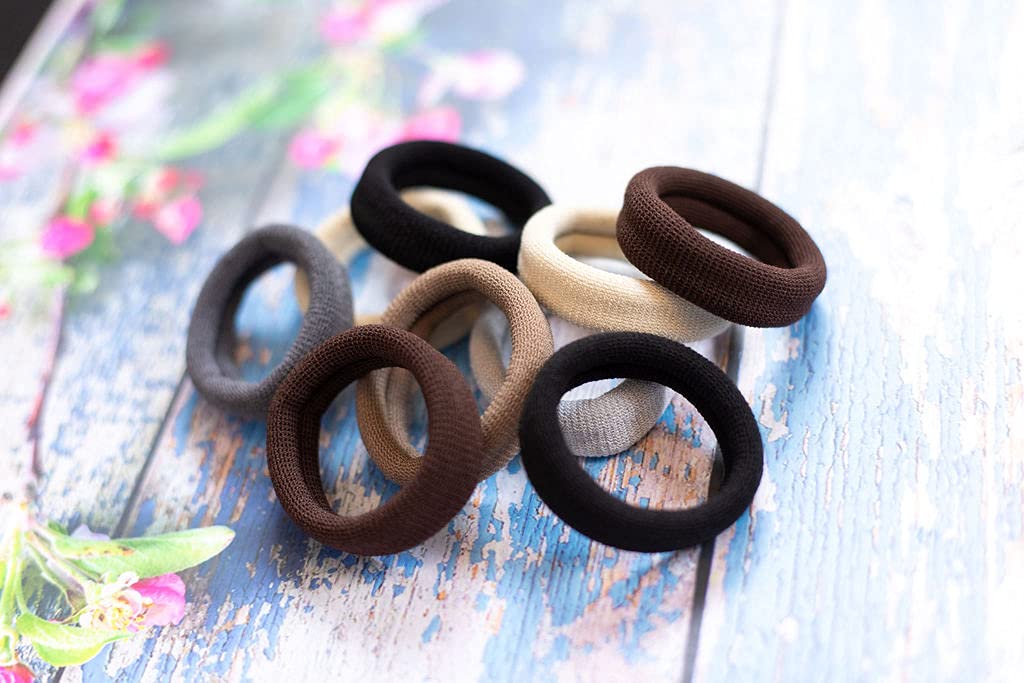 Burlybands label detail and inner construction displayed for durability info