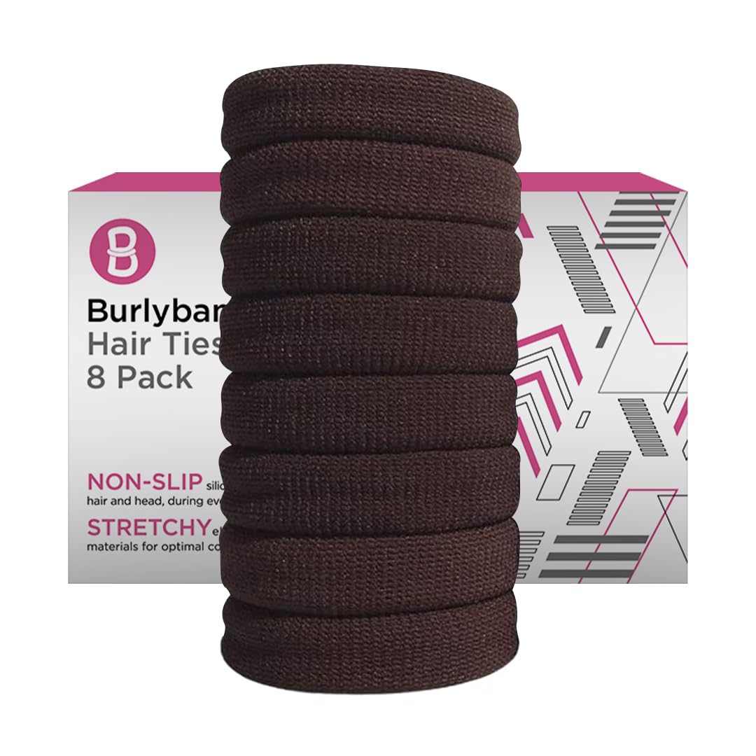 Burlybands worn by runner demonstrating secure hold during exercise
