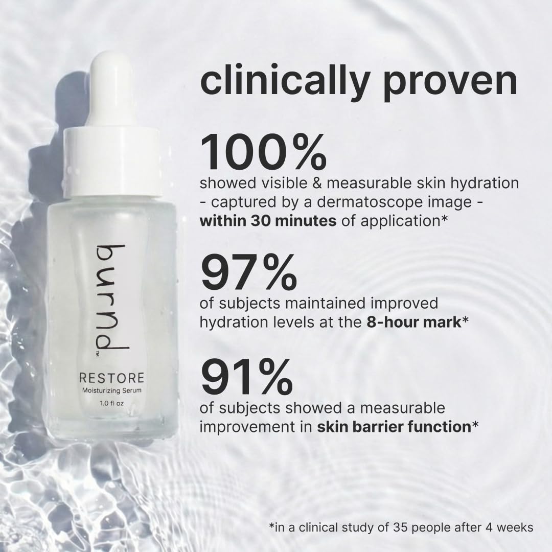 burnd bottle label ingredients clearly visible for transparency and confidence