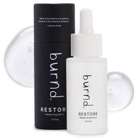 burnd front packaging bottle showing clean design and easy identification