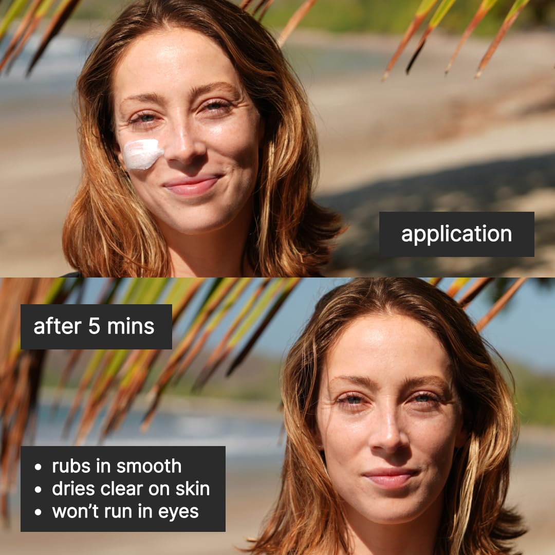 burnd texture close-up showing lightweight lotion and quick absorption