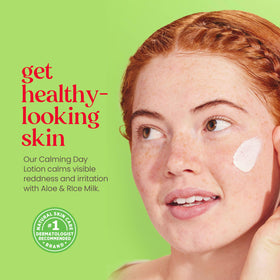 Burt's Bees application on hand demonstrating smooth spreadability and coverage