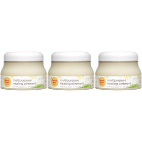 Burt's Bees front packaging showing natural baby ointment benefits